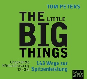 The Little Big Things, 12 Audio-CDs