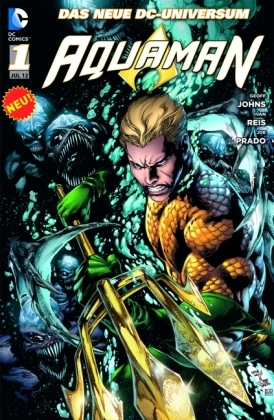 Aquaman, Der Graben