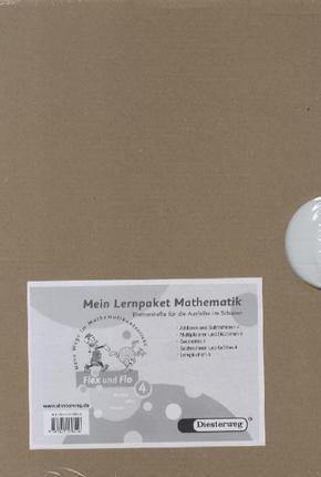 Flex und Flo, Mein Lernpaket Mathematik: Mein Lernpaket Mathematik, 4 Hefte (Ausleihmaterial)