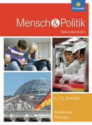 Mensch und Politik SI - Ausgabe 2012 für Gymnasien in Thüringen
