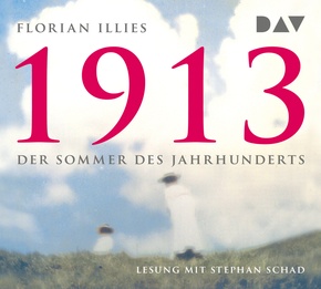 1913 - Der Sommer des Jahrhunderts, 5 Audio-CDs