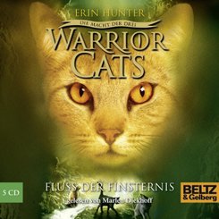 Warrior Cats, Die Macht der Drei, Fluss der Finsternis, 5 Audio-CDs