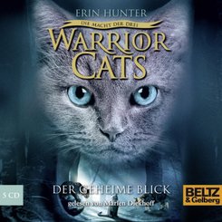 Warrior Cats, Die Macht der Drei, Der geheime Blick, 5 Audio-CDs