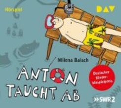 Anton taucht ab, 1 Audio-CD