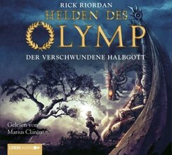 Die Helden des Olymp - Der verschwundene Halbgott, 6 Audio-CDs