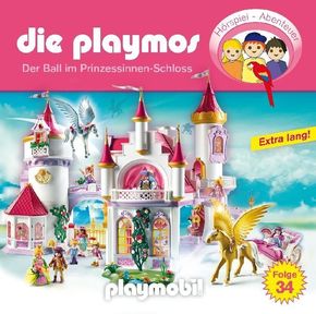 Die Playmos - Der Ball im Prinzessinnen-Schloss, 1 Audio-CD