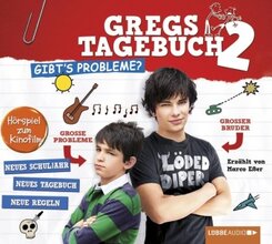 Gregs Tagebuch - Gibt's Probleme?, 1 Audio-CD