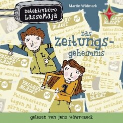 Detektivbüro LasseMaja - Das Zeitungsgeheimnis, 1 Audio-CD