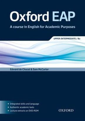 Oxford EAP: Oxford EAP: Upper-Intermediate/B2: Student's Book and DVD-ROM Pack