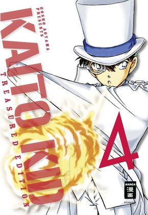 Kaito Kid, Treasured Edition - Bd.4