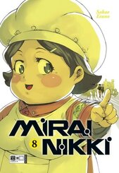 Mirai Nikki - Bd.8