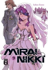 Mirai Nikki - Bd.9