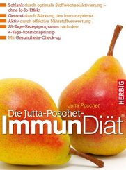 Die Jutta-Poschet-Immun Diät