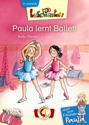 Lesepiraten - Meine beste Freundin Paula: Paula lernt Ballett