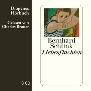 Liebesfluchten, 8 Audio-CD