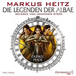 Dunkle Pfade, 8 Audio-CD