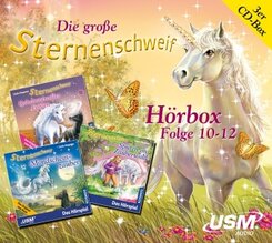 Die große Sternenschweif Hörbox Folgen 10-12 (3 Audio CDs). Folge.10-12, 3 Audio-CD, 3 Audio-CD - Folge.10-12