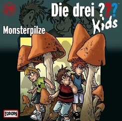 Die drei ???-Kids - Monsterpilze, Audio-CD