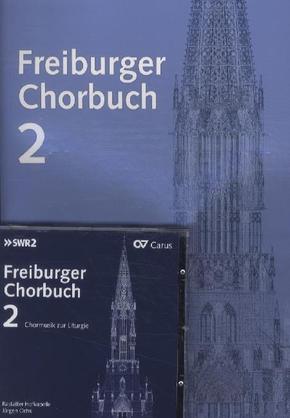 Freiburger Chorbuch, Chorleiterband und Audio-CD - Bd.2