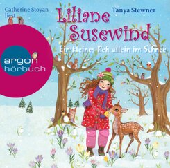 Liliane Susewind - Ein kleines Reh allein im Schnee, 2 Audio-CDs