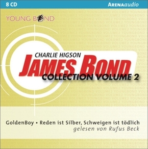 James Bond Collection, 8 Audio-CDs - Vol.2