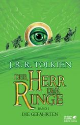 Der Herr der Ringe. Bd. 1 -  Die Gefährten (Der Herr der Ringe. Ausgabe in neuer Übersetzung und Rechtschreibung, Bd. 1)
