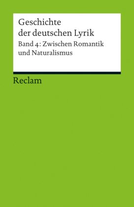 Geschichte der deutschen Lyrik - Bd.4
