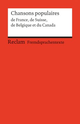Chansons de France, de Suisse, de Belgique et du Canada