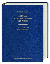 Novum Testamentum Graece, 28. Aufl., Greek-English New Testament, Parallel Edition