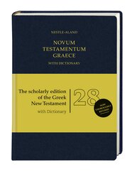 Novum Testamentum Graece, 28. revidierte Auflage, with Dictionary (Greek-Englisch)
