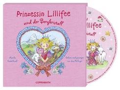Prinzessin Lillifee und der Bergkristall, 1 Audio-CD