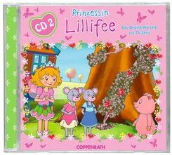 Prinzessin Lillifee, CD 2, Audio-CD - Tl.2