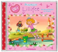 Prinzessin Lillifee, Audio-CD - Tl.1