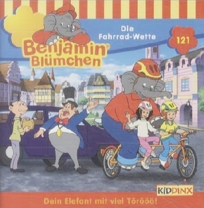 Benjamin Blümchen - Die Fahrrad-Wette, 1 Audio-CD