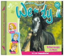 Wendy - Silberauge in Not, 1 Audio-CD