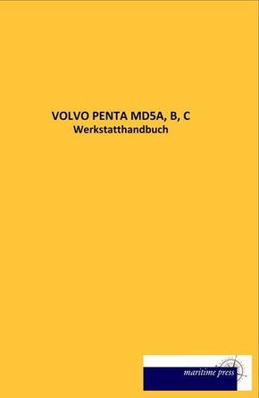 VOLVO PENTA MD5A, B, C