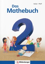 Das Mathebuch 2 - 2. Klasse, Schülerbuch m. CD-ROM