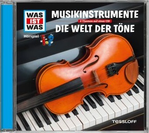 Musikinstrumente / Akustik, 1 Audio-CD - Was ist was Hörspiele