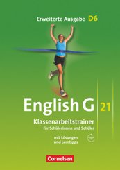 English G 21 - Erweiterte Ausgabe D - Band 6: 10. Schuljahr
