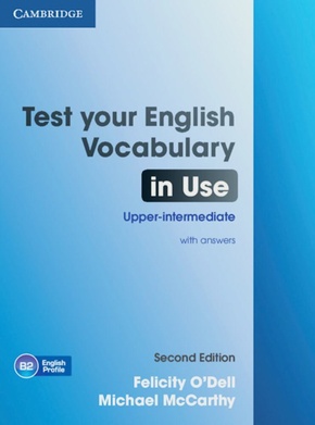 Test Your English Vocabulary in Use, Upper-intermediate (with answers)