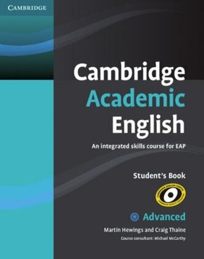 Cambridge Academic English: Cambridge Academic English C1 Advanced