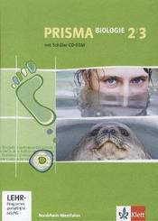 PRISMA Biologie 2/3. Ausgabe Nordrhein-Westfalen, m. 1 CD-ROM