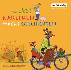 Karlchen macht Geschichten, 1 Audio-CD