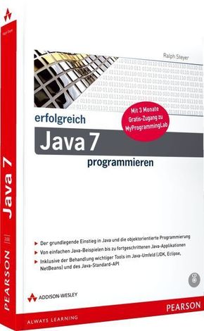 Erfolgreich Java 7 programmieren, m CD-ROM