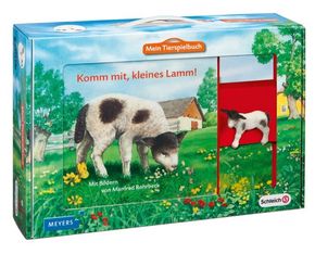 Mein Tierspielbuch: Komm mit, kleines Lamm!, m. Schleich-Tierfigur