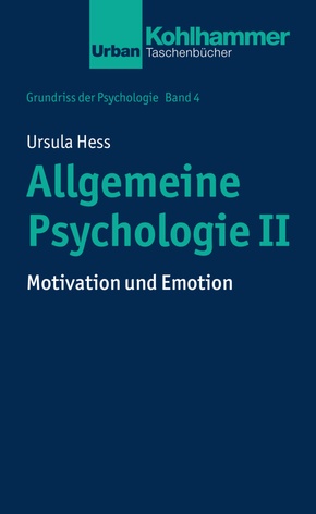 Allgemeine Psychologie - Bd.2