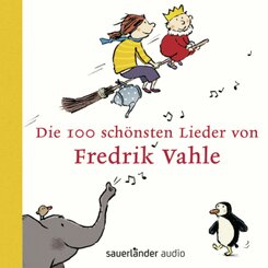 Die 100 schönsten Lieder von Fredrik Vahle, 4 Audio-CDs