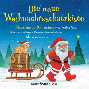 Die neue Weihnachtsschatzkiste, 1 Audio-CD