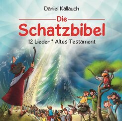 Die Schatzbibel - 12 neue Lieder aus dem Alten Testament, Audio-CD
