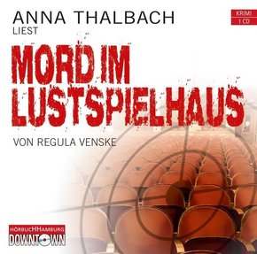 Krimi to go: Mord im Lustspielhaus, 1 Audio-CD